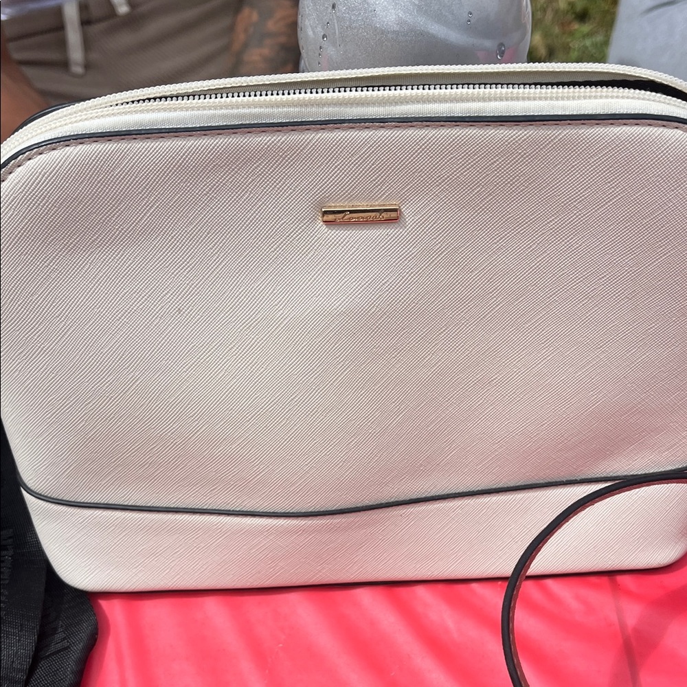 White Cosmetic Bag